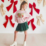 Holly Jolly Patch Christmas Sweater