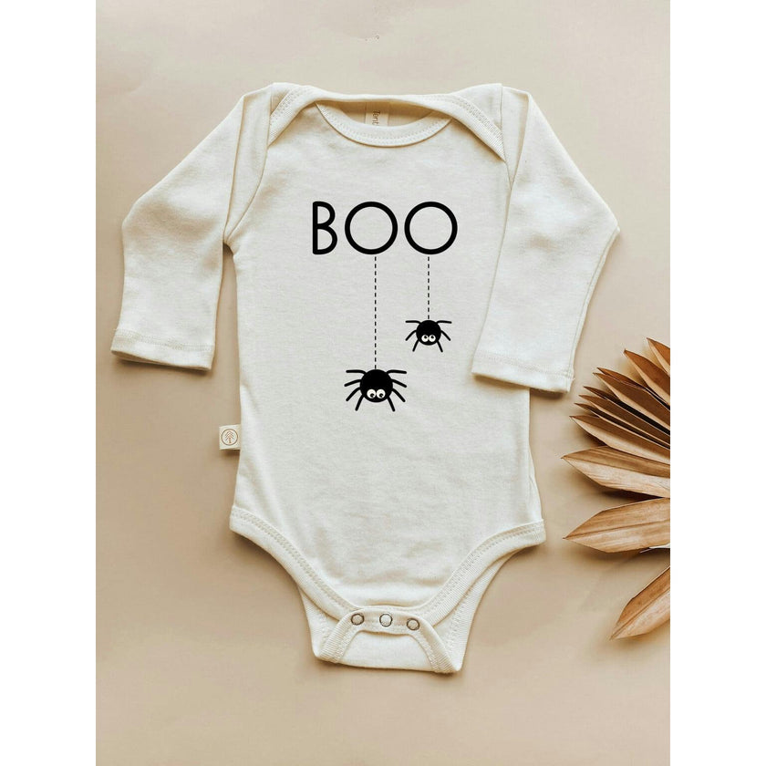 Boo Organic Bodysuit Long Sleeve