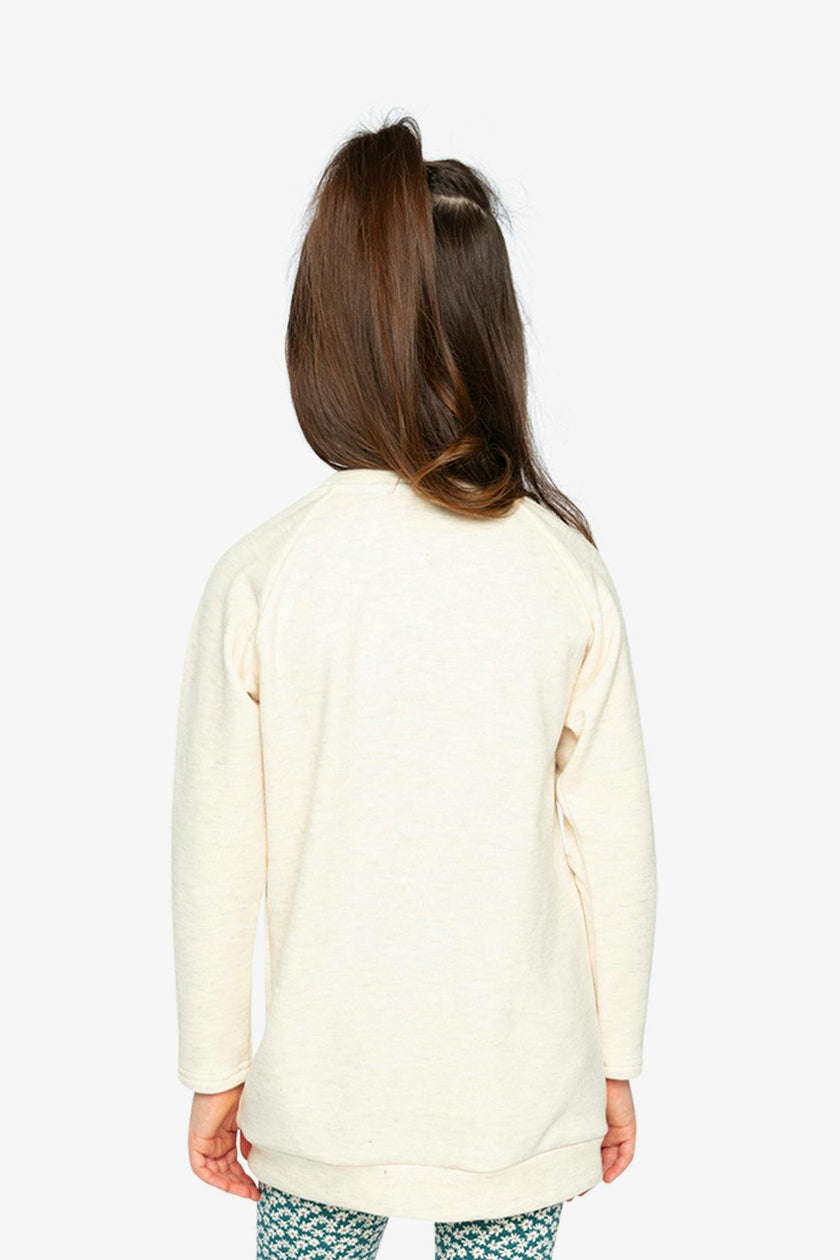 Brushed Jersey Tunic Beige