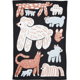 Bow Wow Knit Midi Blanket