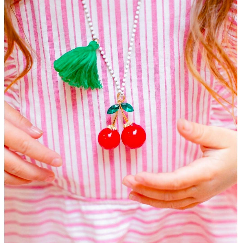 CHERRY NECKLACE