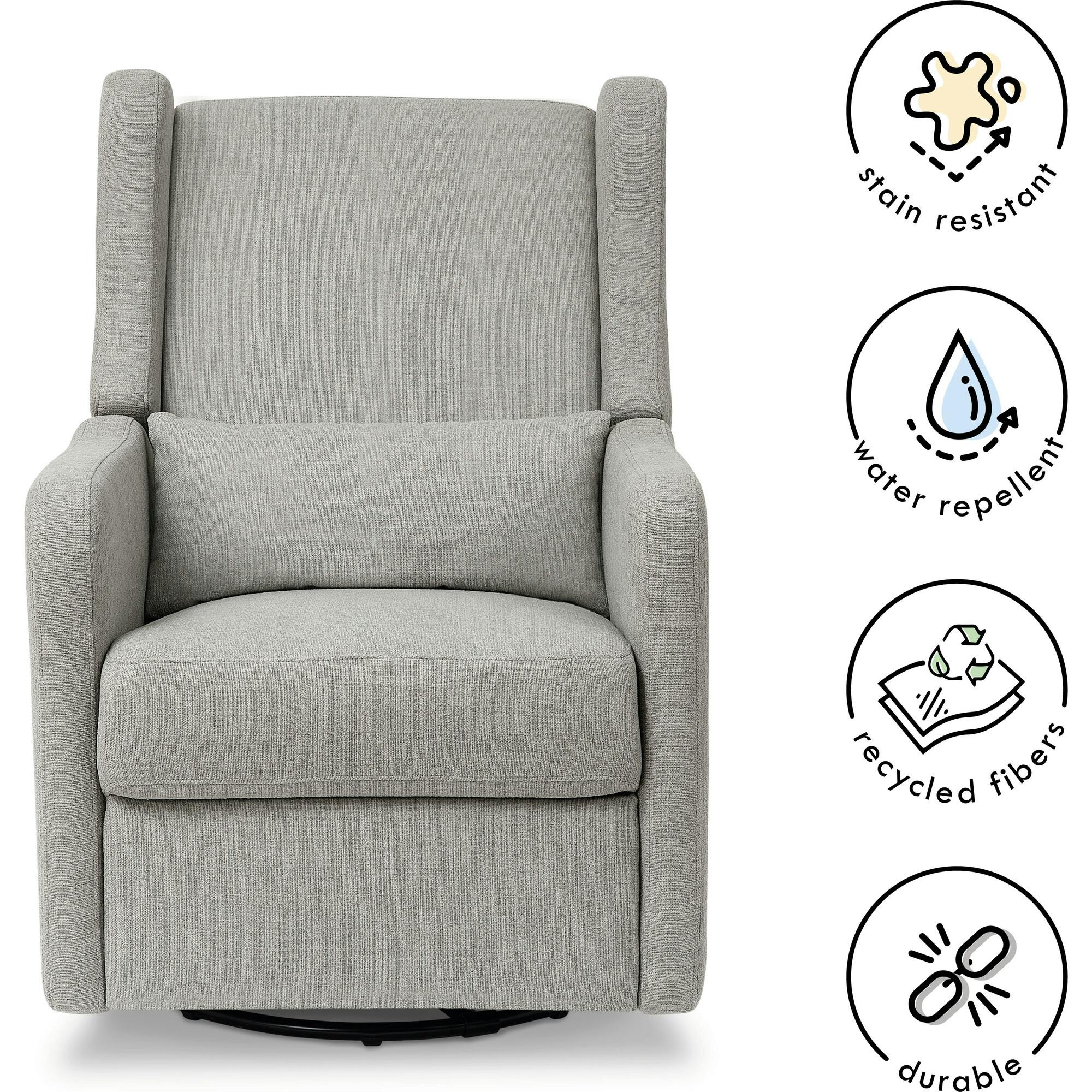 Arlo Recliner and Swivel Glider
