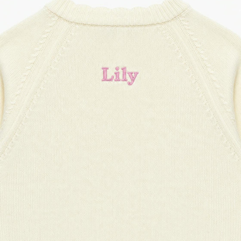 Baby Betsy Ann Heart Cardigan