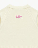 Baby Betsy Ann Heart Cardigan