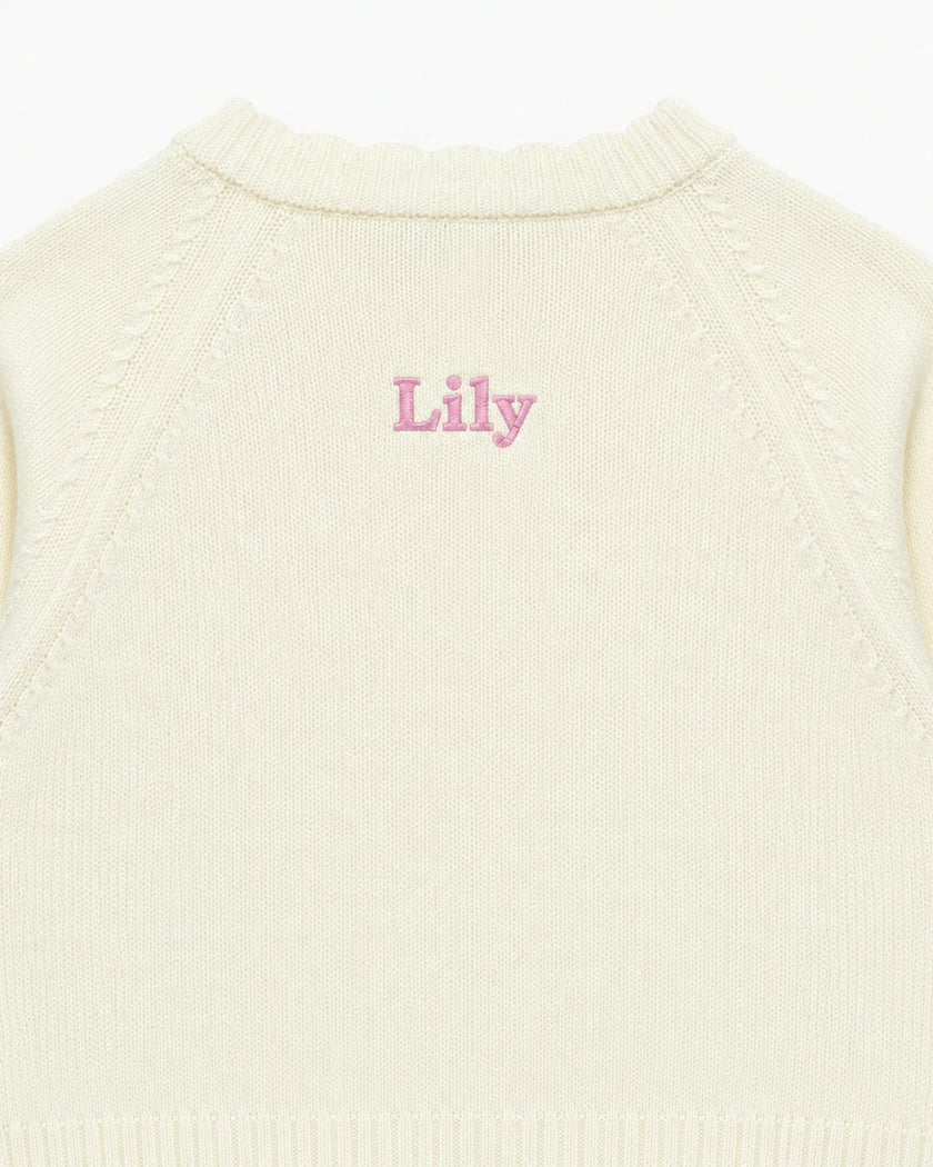 Baby Betsy Ann Heart Cardigan