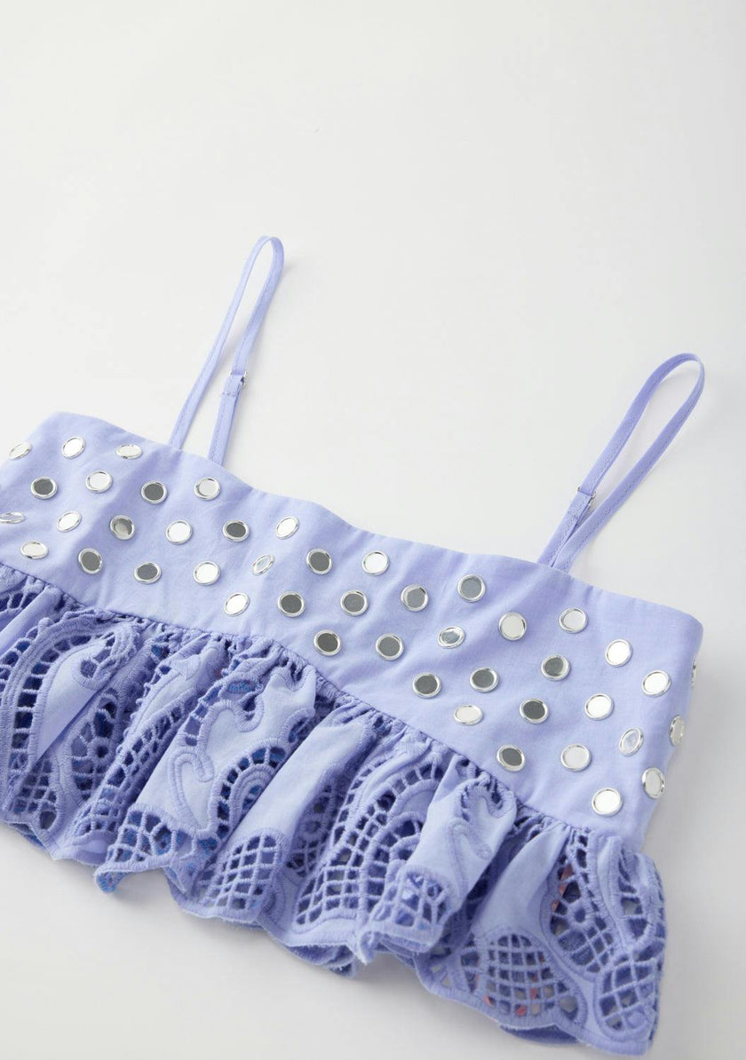 Luciana Embroidered Top