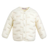 White Quilted Jacket