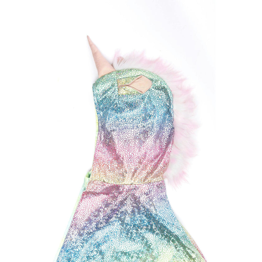 Reversible Unicorn Dragon Cape