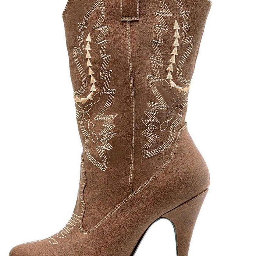 Women's Brown Cowgirl Boots