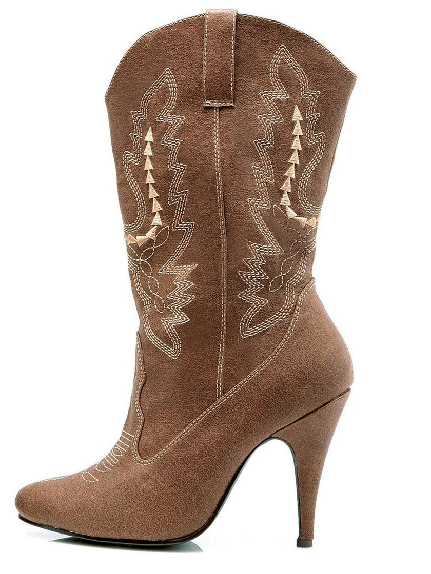 Women's Brown Cowgirl Boots