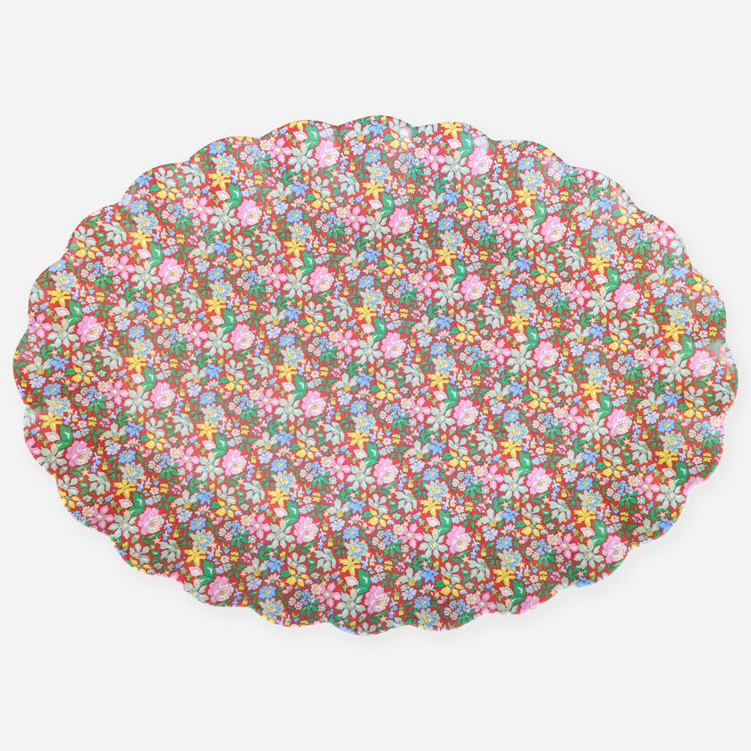 Meri Meri x Liberty Julia Star Reusable Large Platter