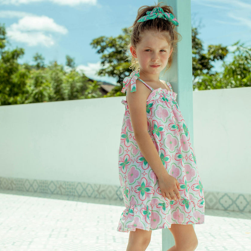 AZULEJO - ELISA DRESS