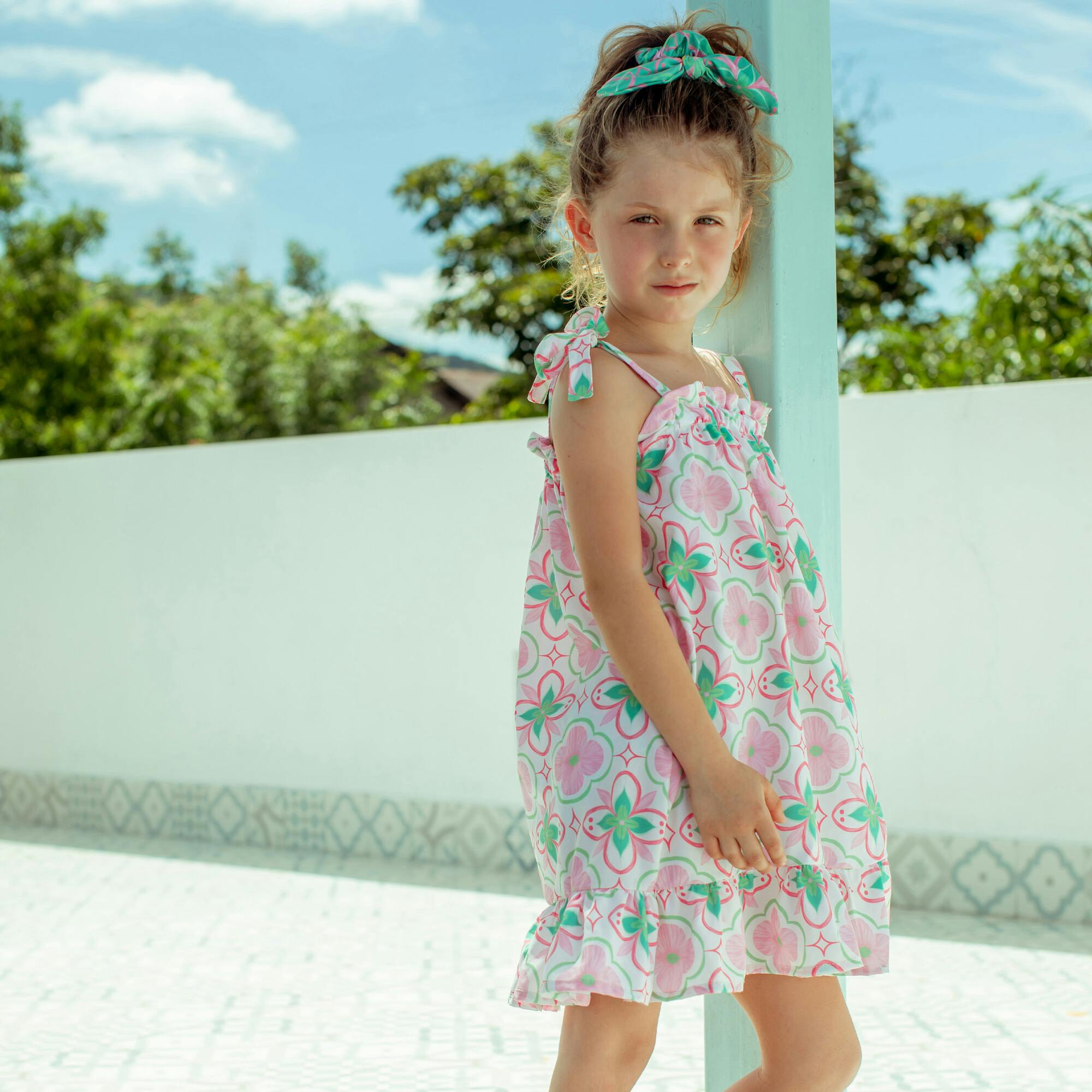 AZULEJO - ELISA DRESS