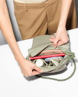 Agave Green Medium Crosby Lock Crossbody