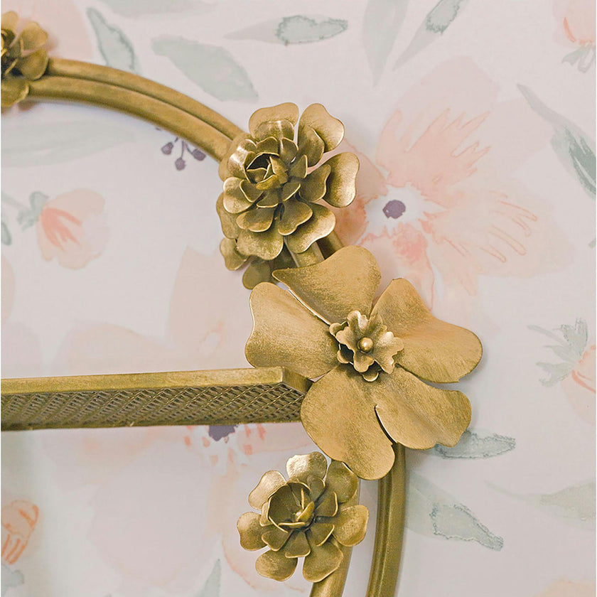 Flower Shelf Wall Décor
