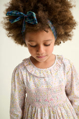 Smocked Girls Dress