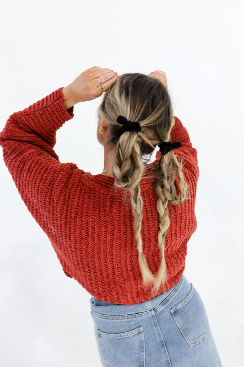 BOW SLICK BACK PONYTAILS (PACK OF 3)