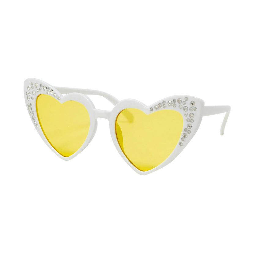 Kid's Crystal Heart Sunglasses