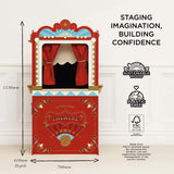 Retro Toy Puppet Theatre