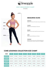 Grace - Essential Sleek Legging - Black