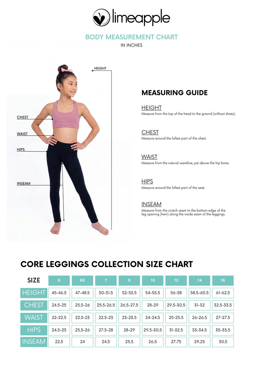 Grace - Essential Sleek Legging - Black