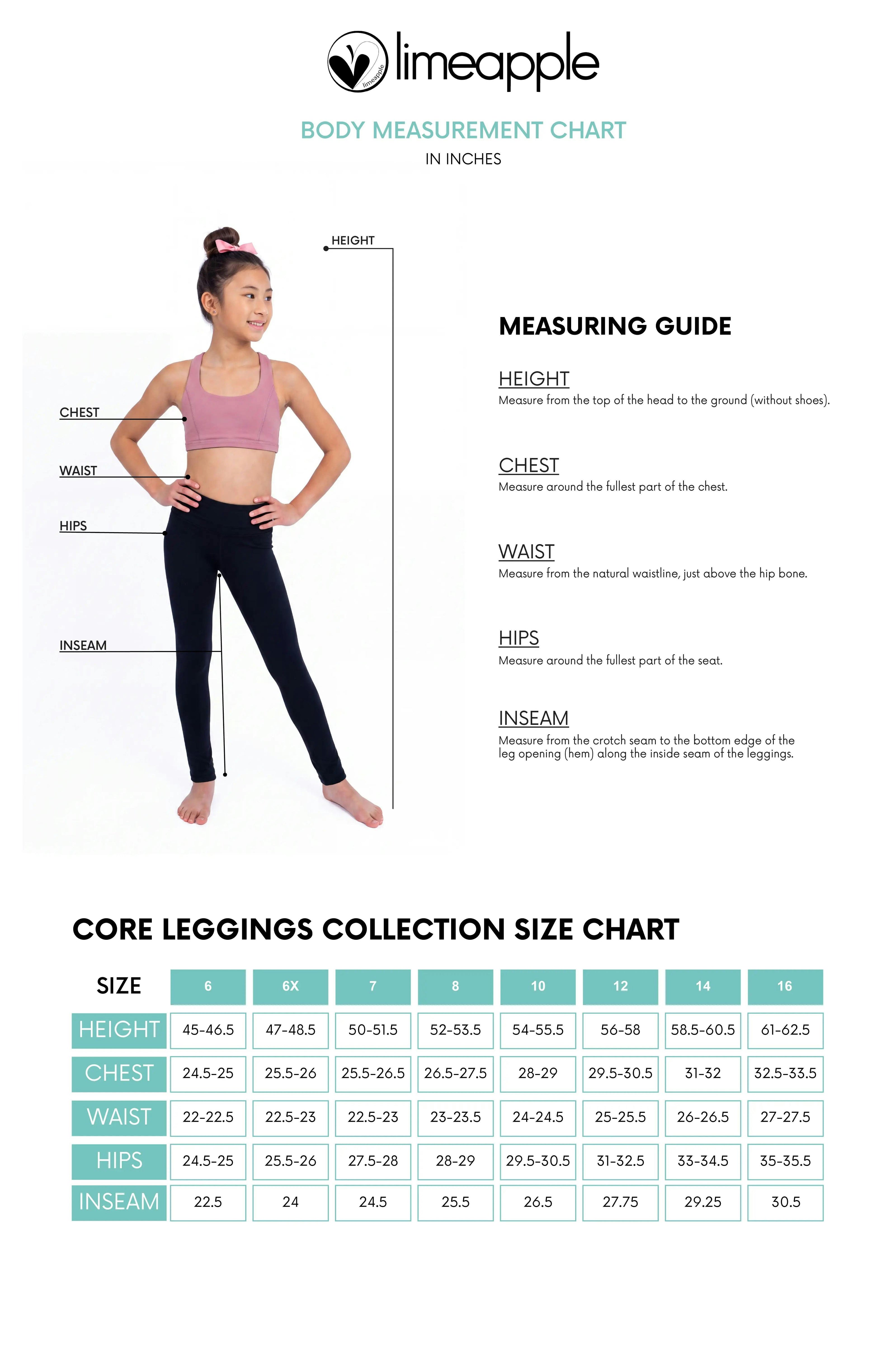 Grace - Essential Sleek Legging - Black