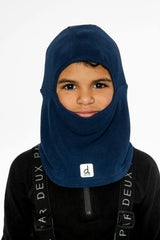 Stretchy Polar Balaclava Navy Blue
