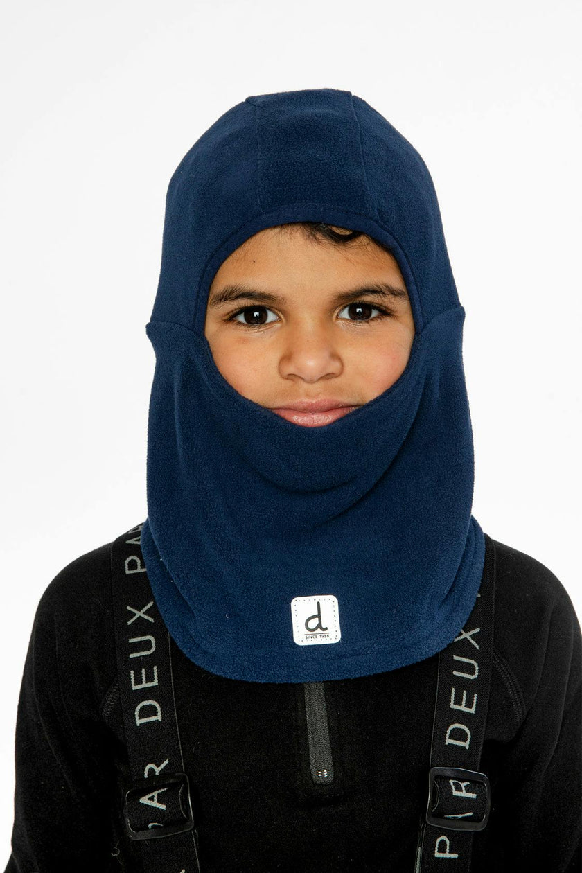 Stretchy Polar Balaclava Navy Blue