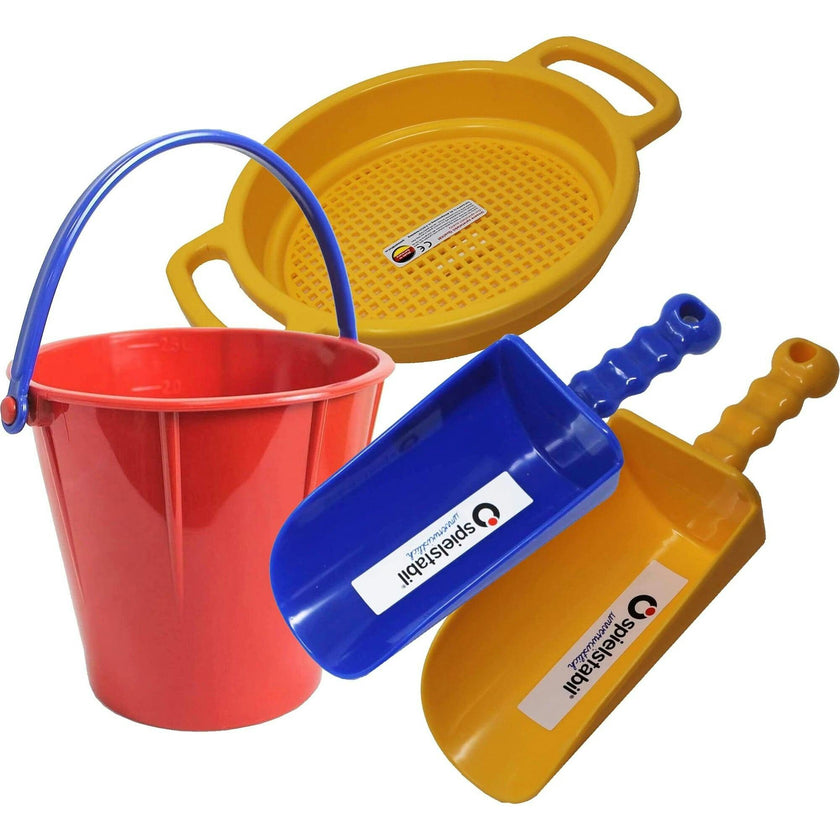 Sand Toys Bundle Includes Large Pail