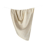 Kendi Cotton Muslin Swaddle Blanket Set (Safari, Set of 2)