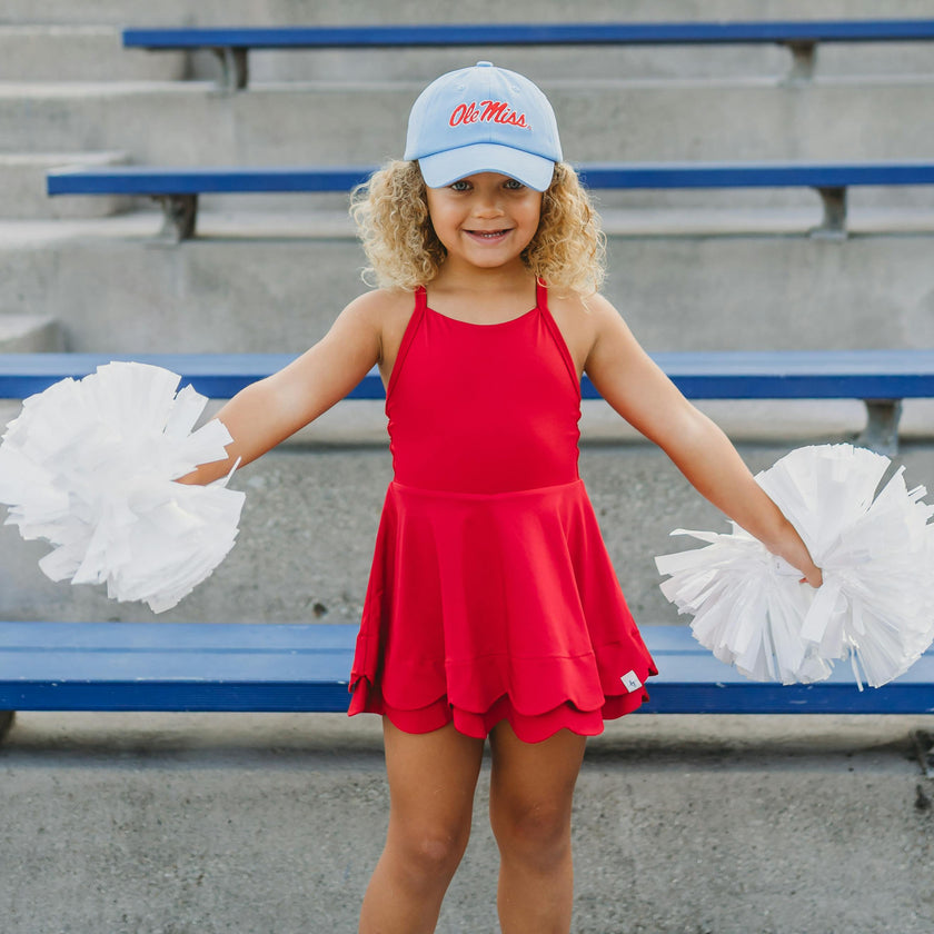 Officially Licensed Ole Miss Bow Baseball Hat (Baby/Toddler)