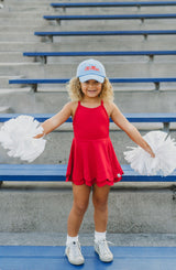 Officially Licensed Ole Miss Bow Baseball Hat (Baby/Toddler)