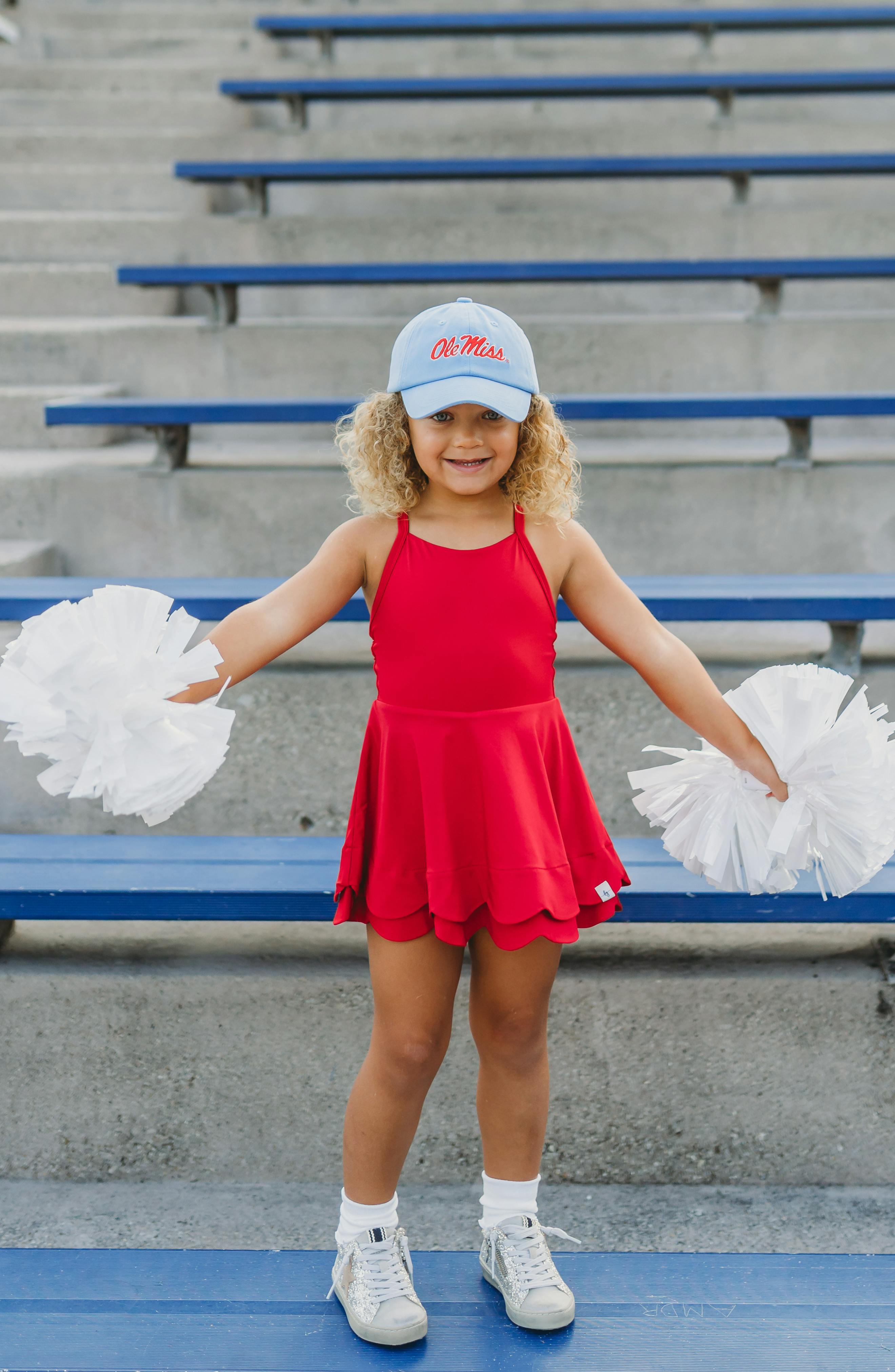 Officially Licensed Ole Miss Bow Baseball Hat (Baby/Toddler)