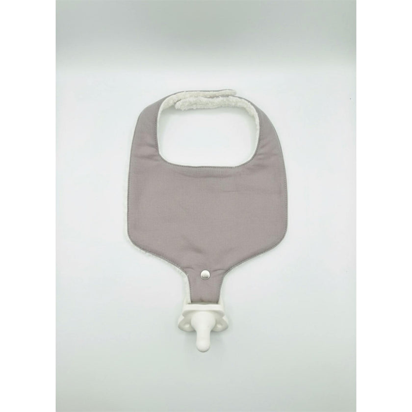 Sooth & Snap Pacifier Bib | Lavender Drift