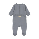 Posh Print Footie & Hat Set