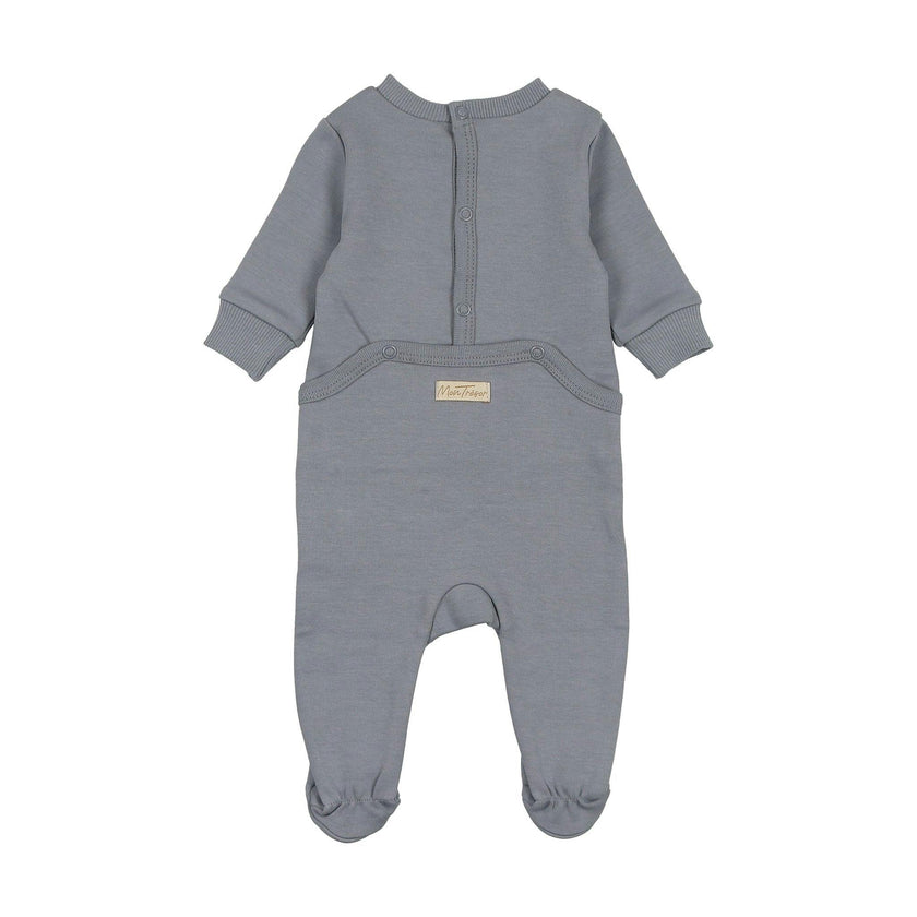Posh Print Footie & Hat Set