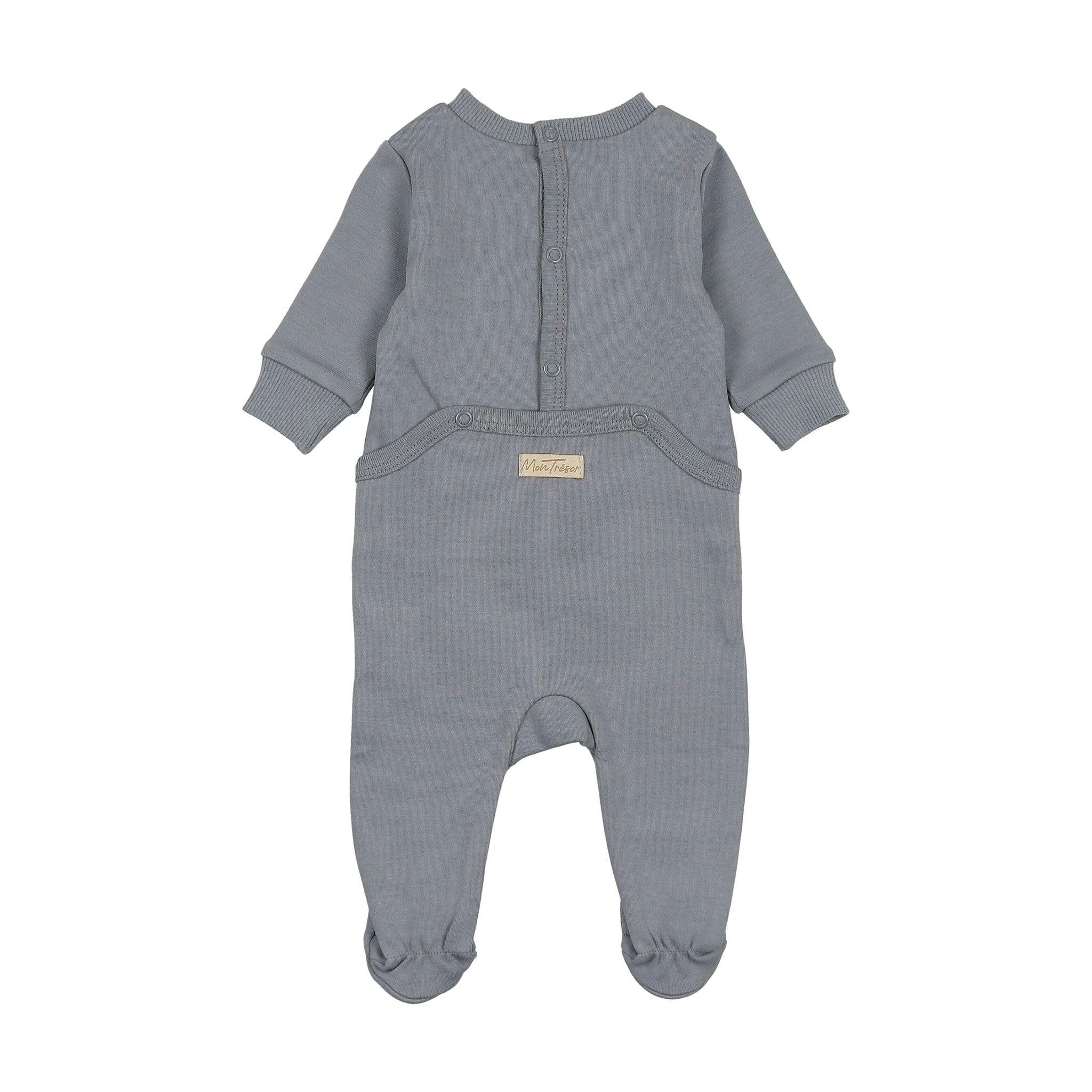 Posh Print Footie & Hat Set