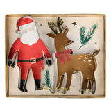 Santa & Christmas Cookie Cutters