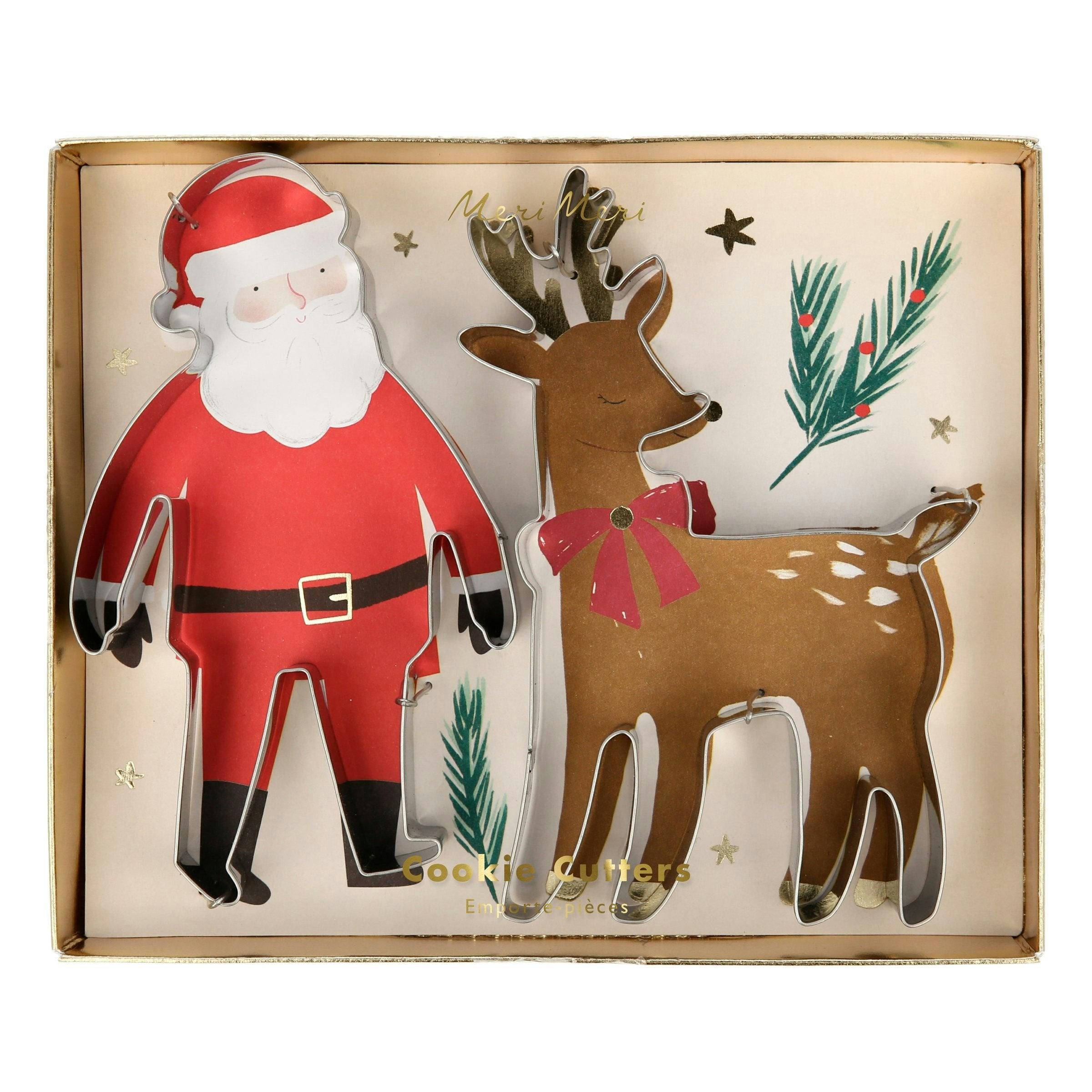 Santa & Christmas Cookie Cutters
