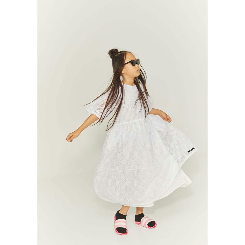 Dreamer Dress White