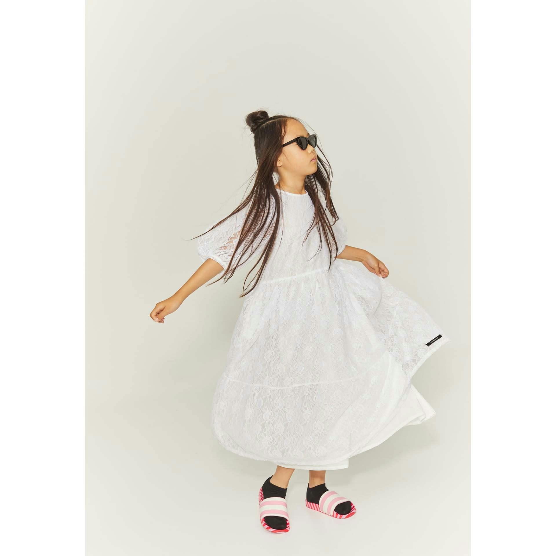 Dreamer Dress White