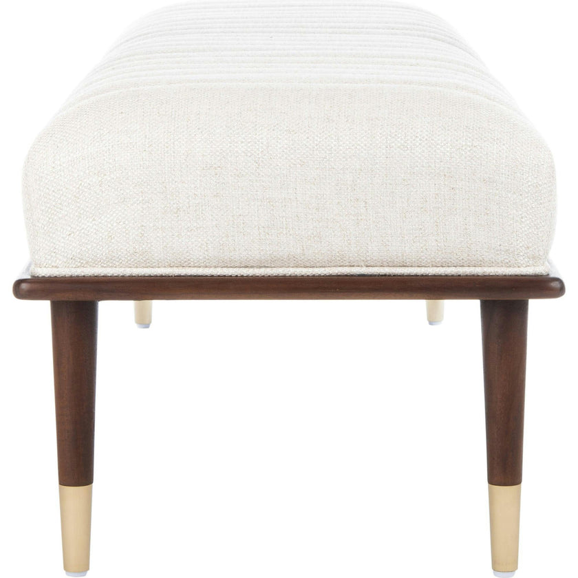 Flannery Mid-Century Bench