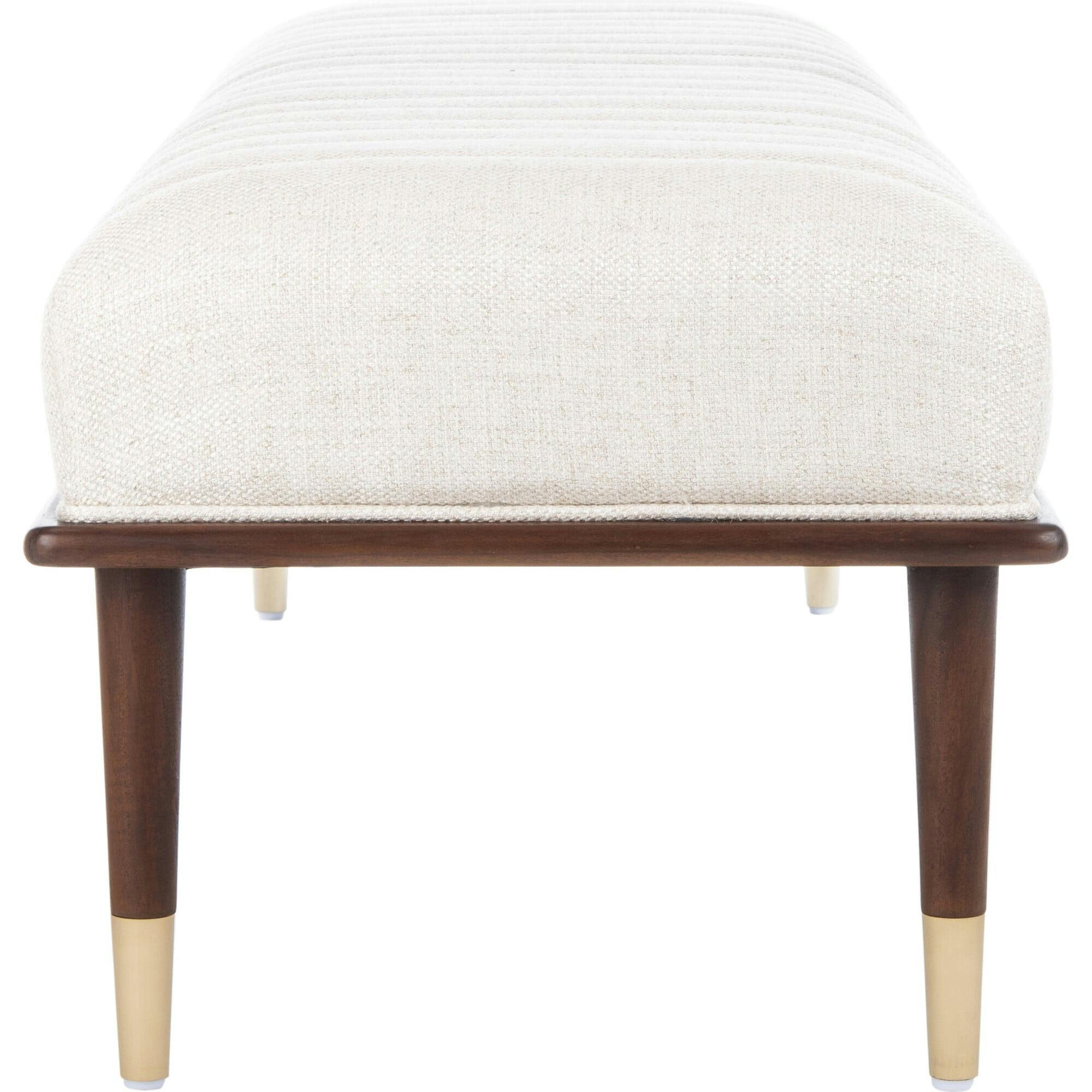 Flannery Mid-Century Bench