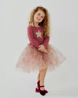 Rose Star Tutu