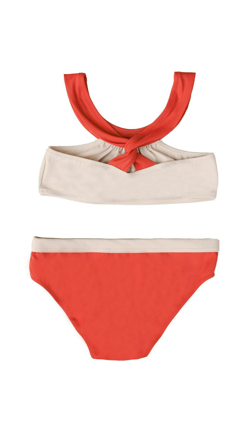 Luna Bikini Terracotta And Sand