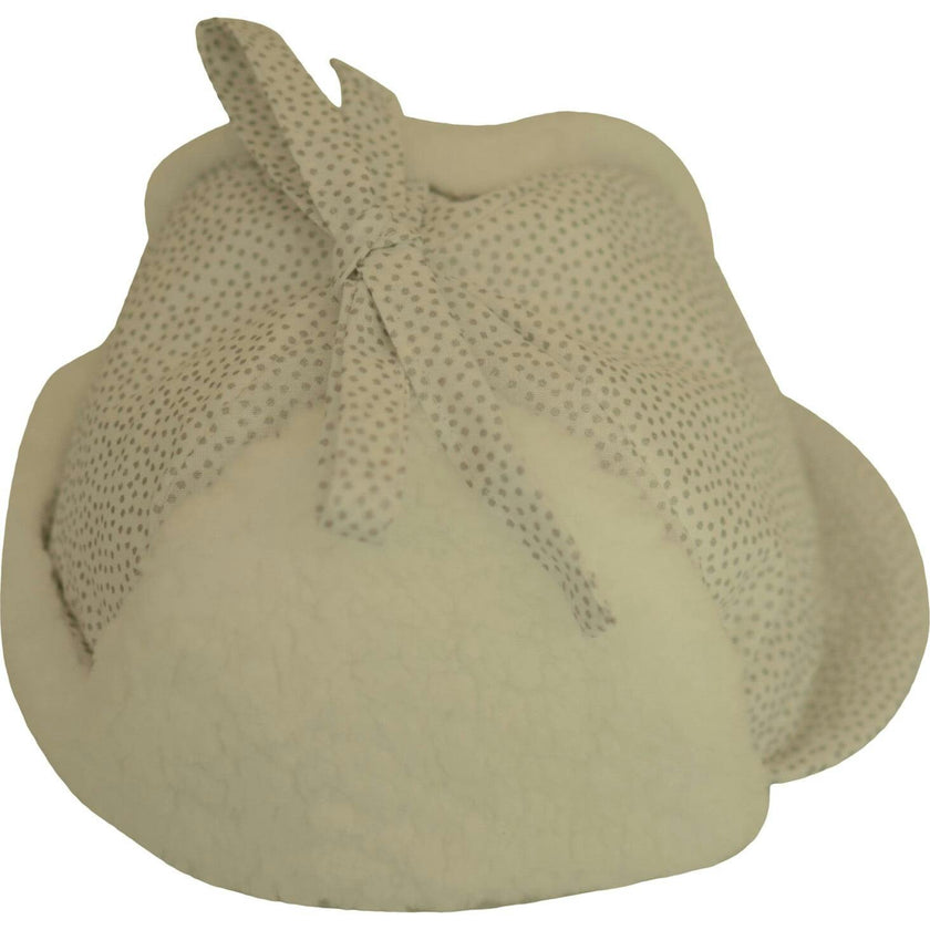 Winter Hat, White