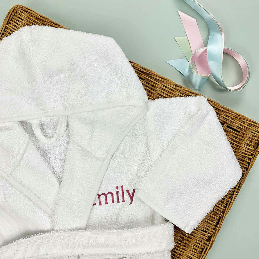 Personalized Bathrobe