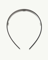 Wide Headband in Black