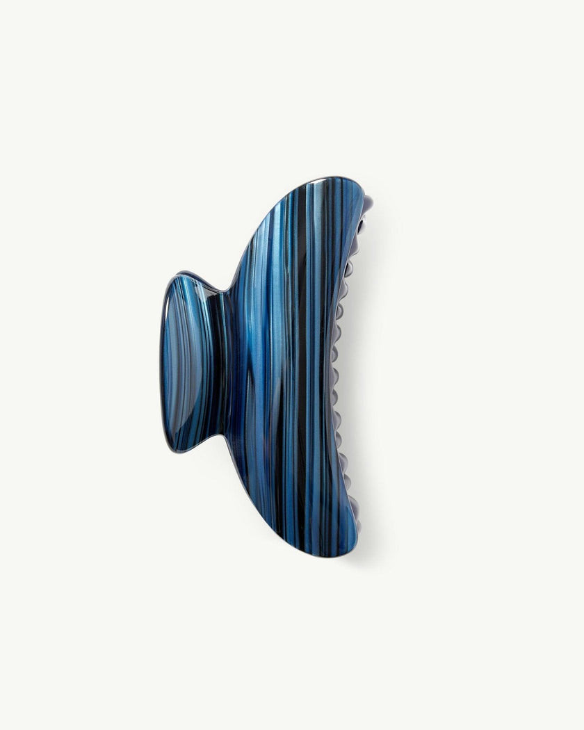 Grande Heirloom Claw in Indigo