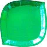 Posh Emerald City Plates - 3 Size Options